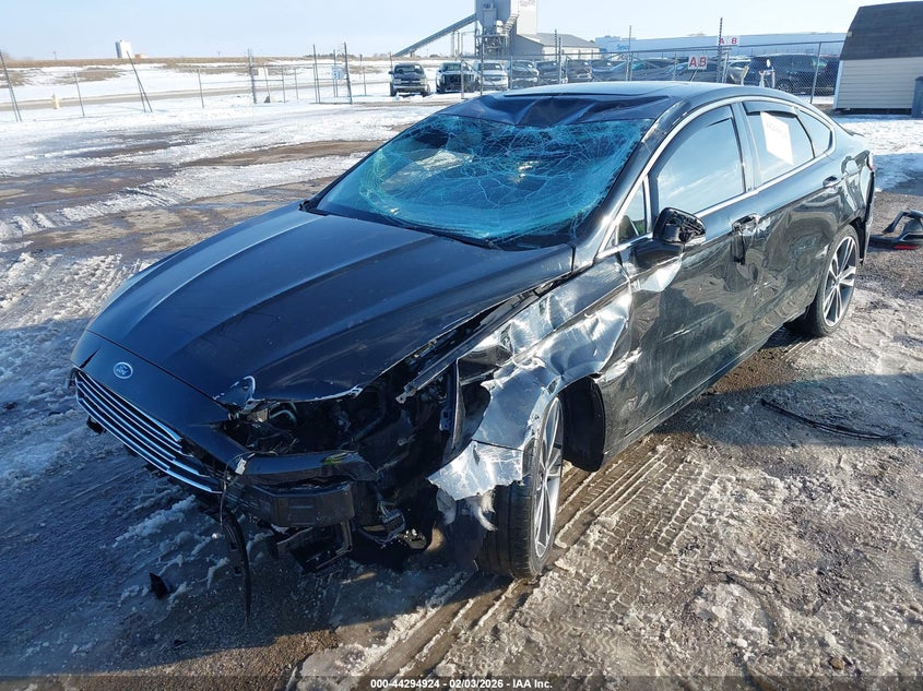 2018 Ford Fusion Titanium