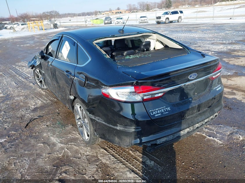 2018 Ford Fusion Titanium