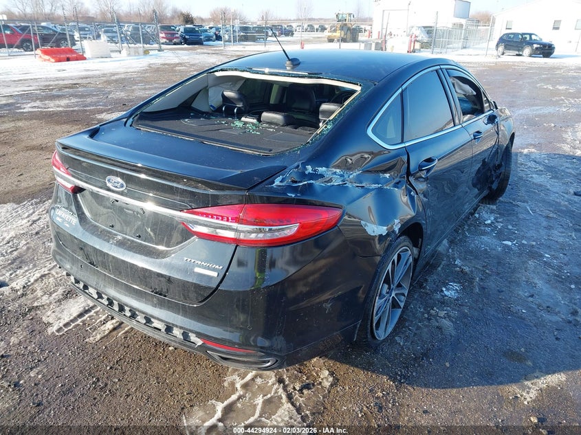2018 Ford Fusion Titanium
