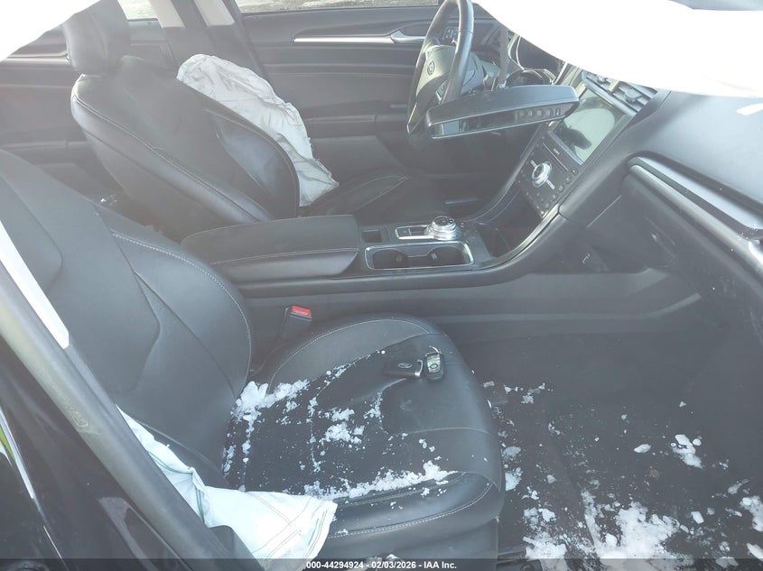 2018 Ford Fusion Titanium