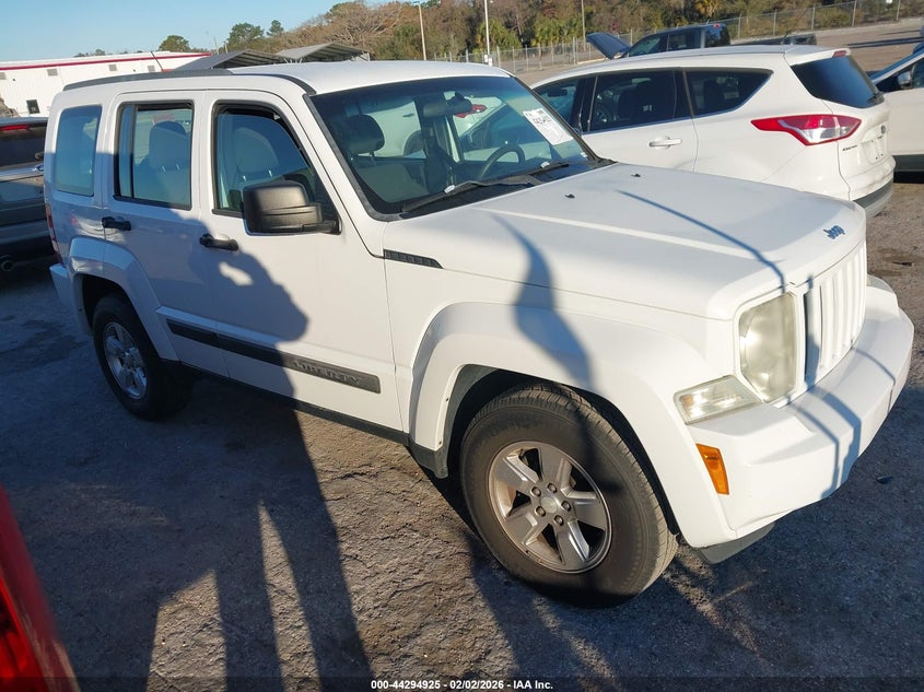 2012 Jeep Liberty Sport