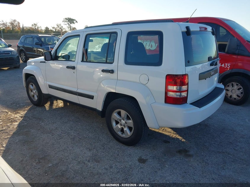 2012 Jeep Liberty Sport