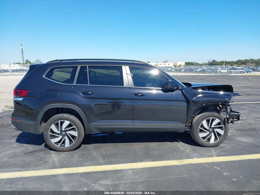 VIN 1V2JR2CA2SC519206 2025 VOLKSWAGEN ATLAS 2.0T SE W/TECHNOLOGY