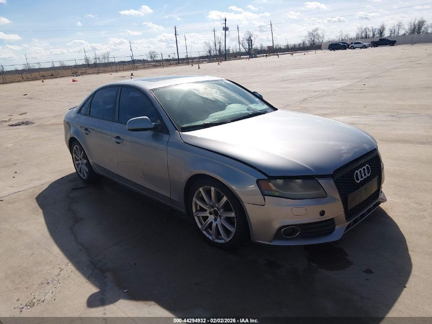 2010 Audi A4 2.0T Premium