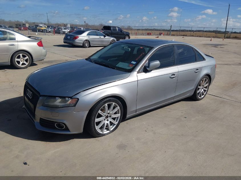 2010 Audi A4 2.0T Premium