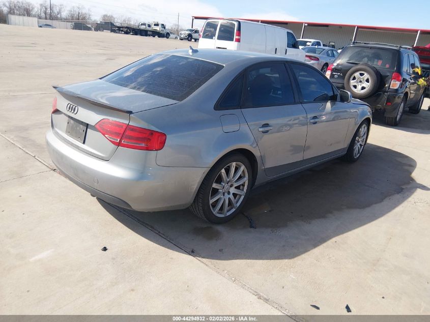 2010 Audi A4 2.0T Premium