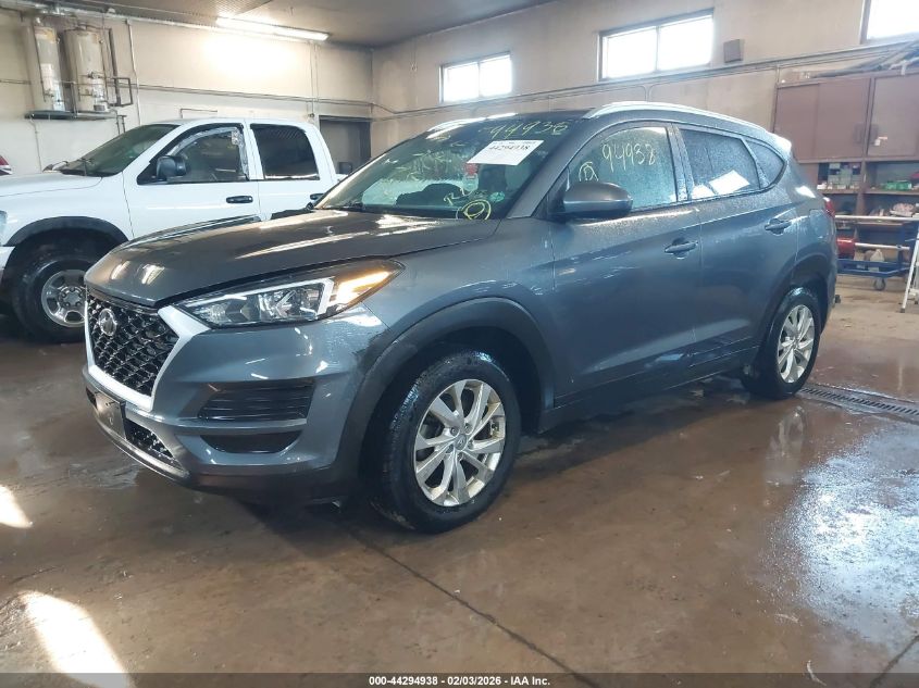 2021 Hyundai Tucson Value