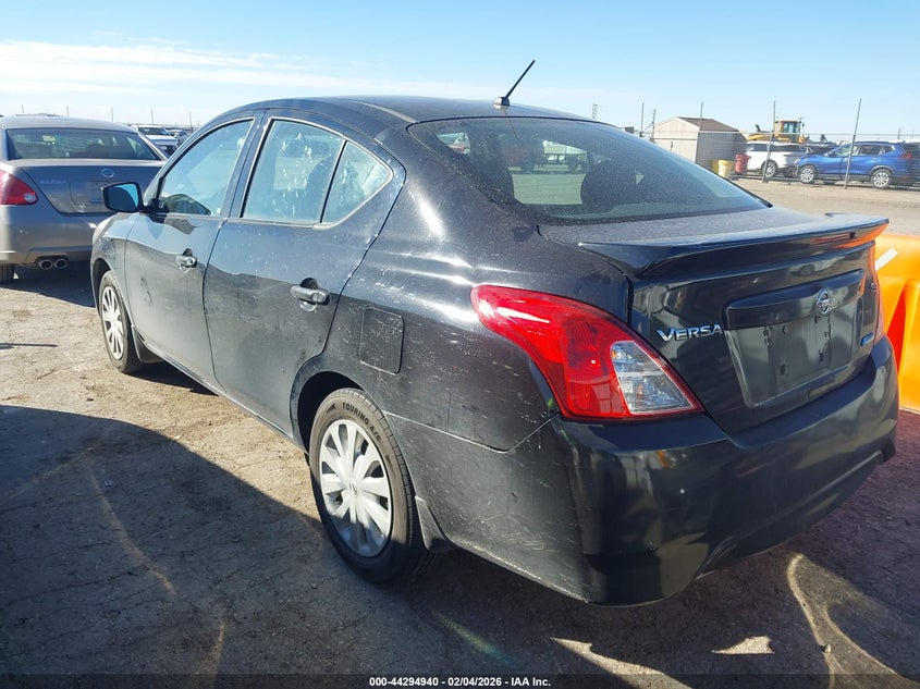 2017 Nissan Versa 1.6 S+