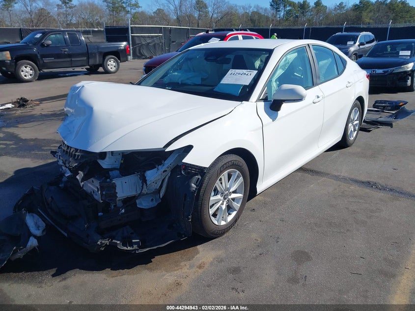 2025 Toyota Camry Le