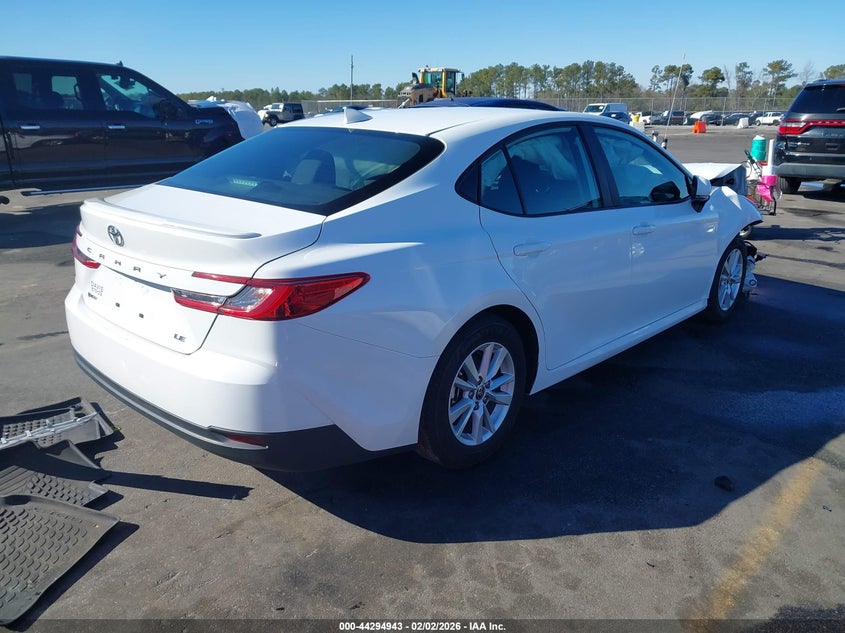 2025 Toyota Camry Le