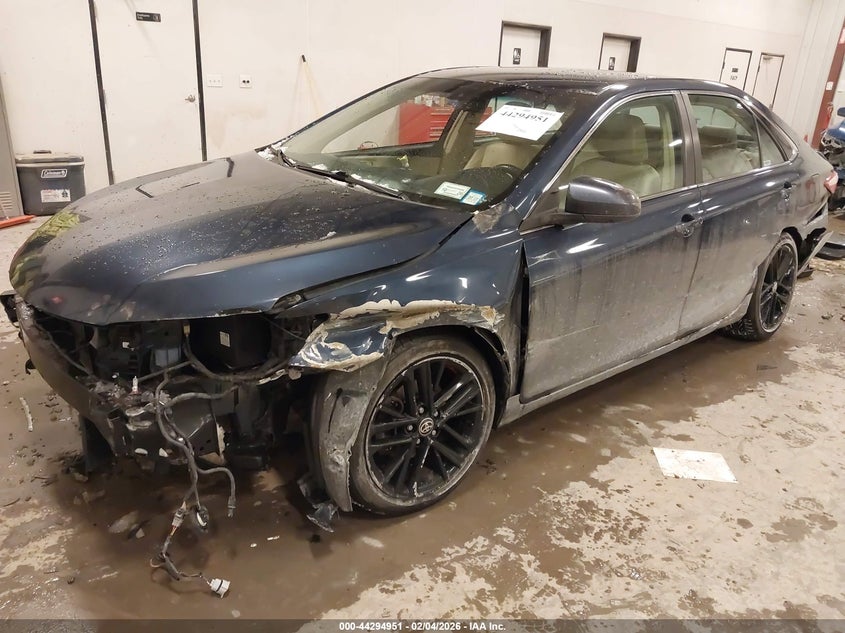 2016 Toyota Camry Xle