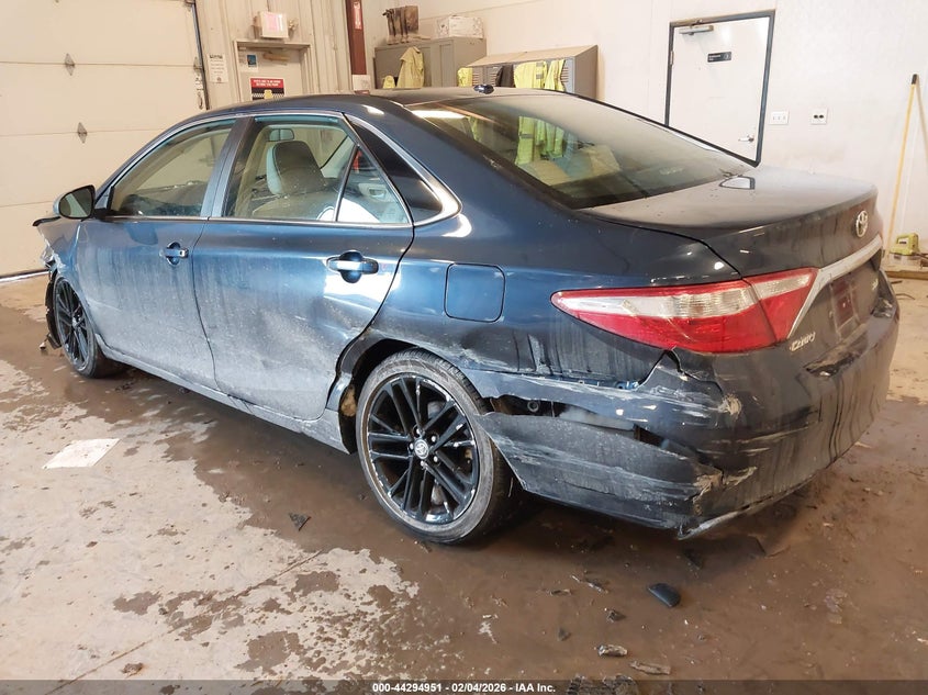 2016 Toyota Camry Xle