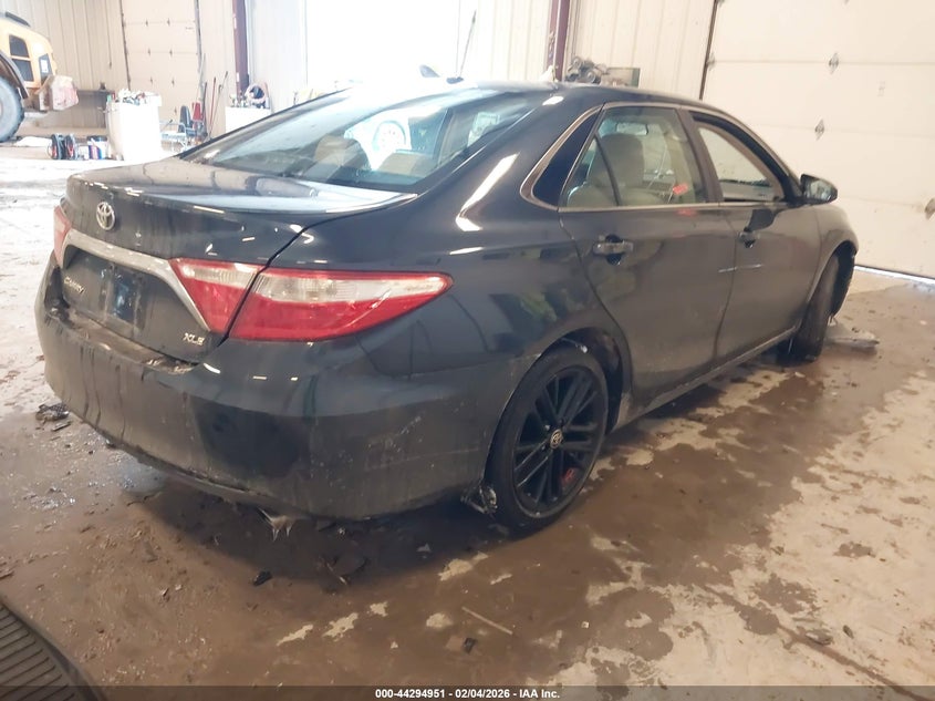 2016 Toyota Camry Xle