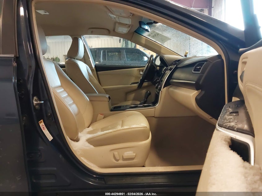 2016 Toyota Camry Xle