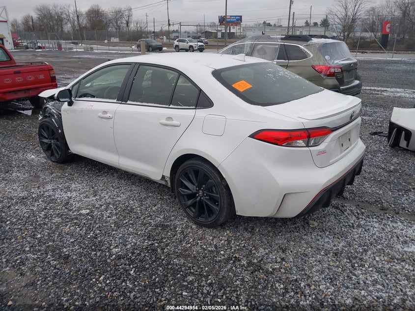 2023 Toyota Corolla Hybrid Se Infrared
