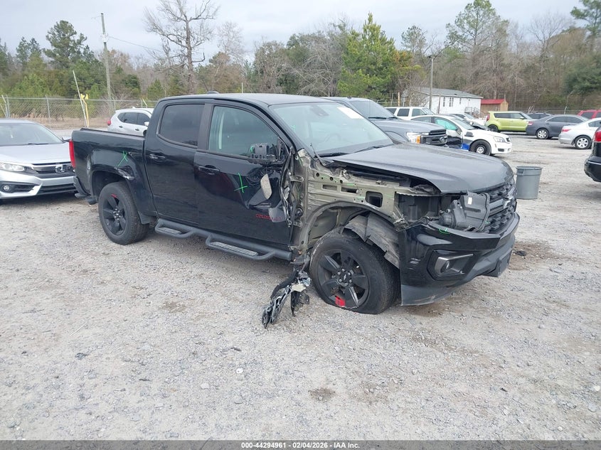 1GCGSCEN7M1135037 2021 Chevrolet Colorado 2Wd Short Box Lt auction photo 1