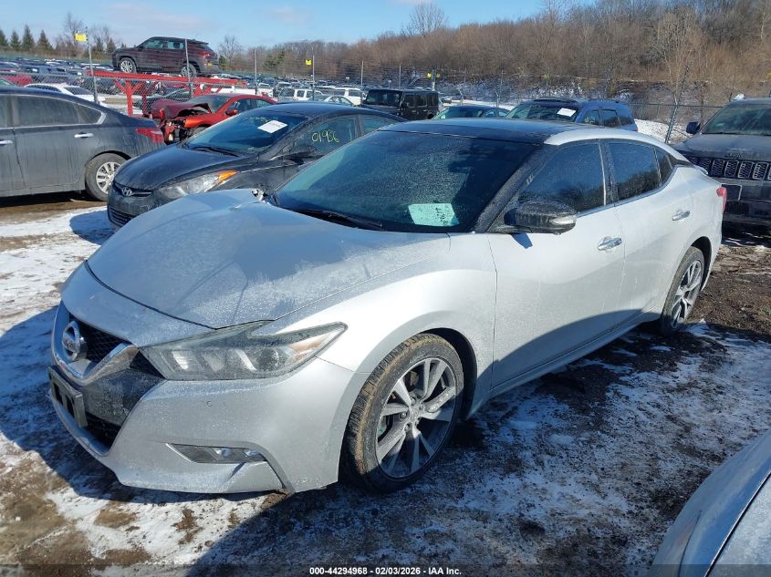 2016 Nissan Maxima 3.5 Platinum