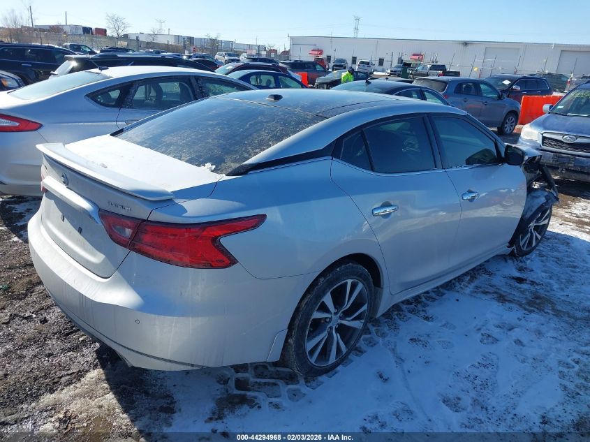 2016 Nissan Maxima 3.5 Platinum