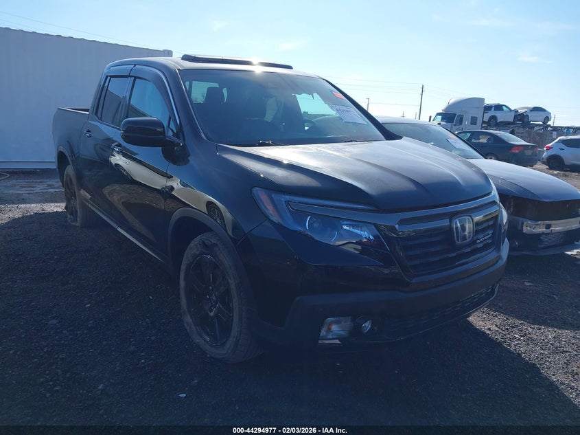 2019 Honda Ridgeline Black Edition