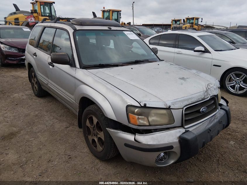 2003 Subaru Forester Xs