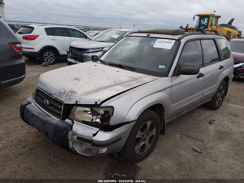 2003 Subaru Forester Xs