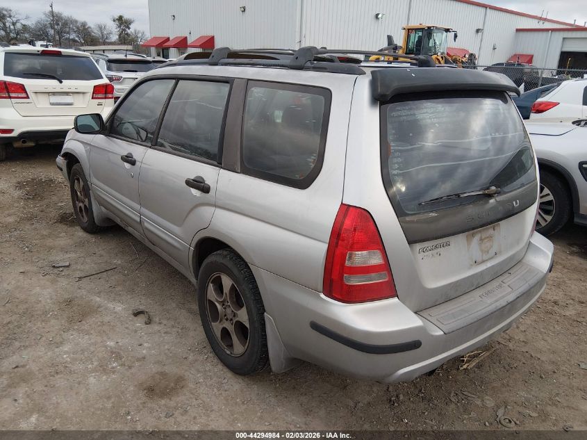 2003 Subaru Forester Xs