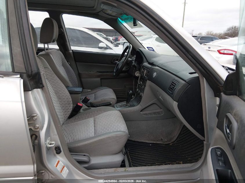 2003 Subaru Forester Xs