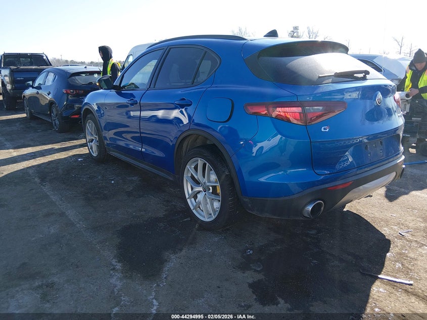 2018 Alfa Romeo Stelvio Ti Sport Awd