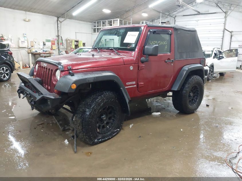 2013 Jeep Wrangler Sport