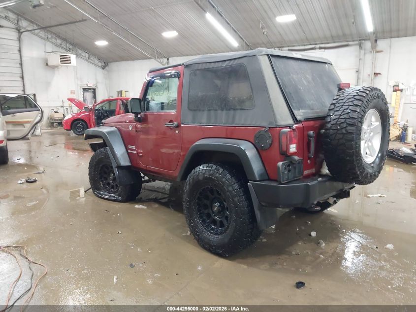2013 Jeep Wrangler Sport