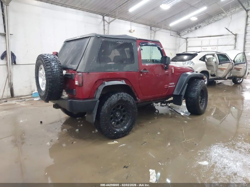 2013 Jeep Wrangler Sport