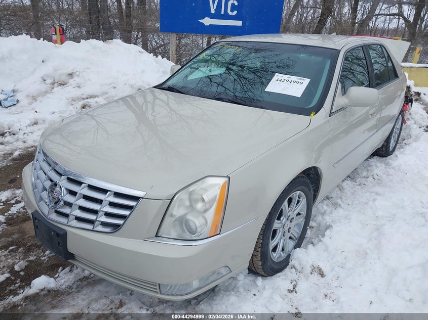 Vin: 1g6ka5ey4au123668, lot: 44791377, cadillac dts standard 20102