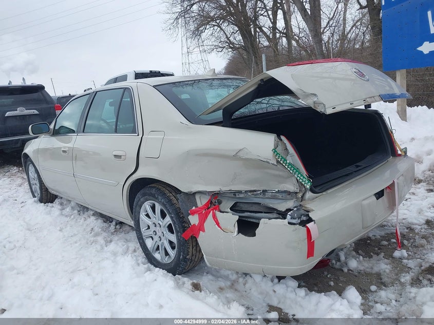 Vin: 1g6ka5ey4au123668, lot: 44791377, cadillac dts standard 20103