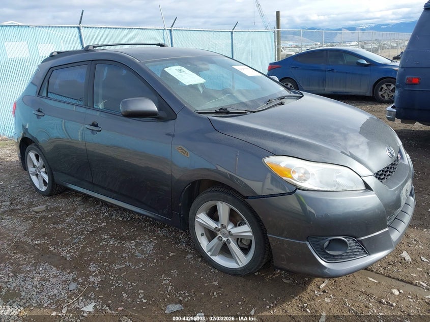 2009 Toyota Matrix S
