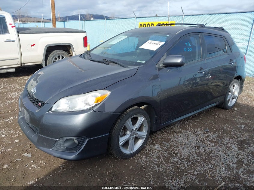 2009 Toyota Matrix S
