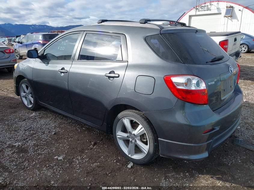2009 Toyota Matrix S