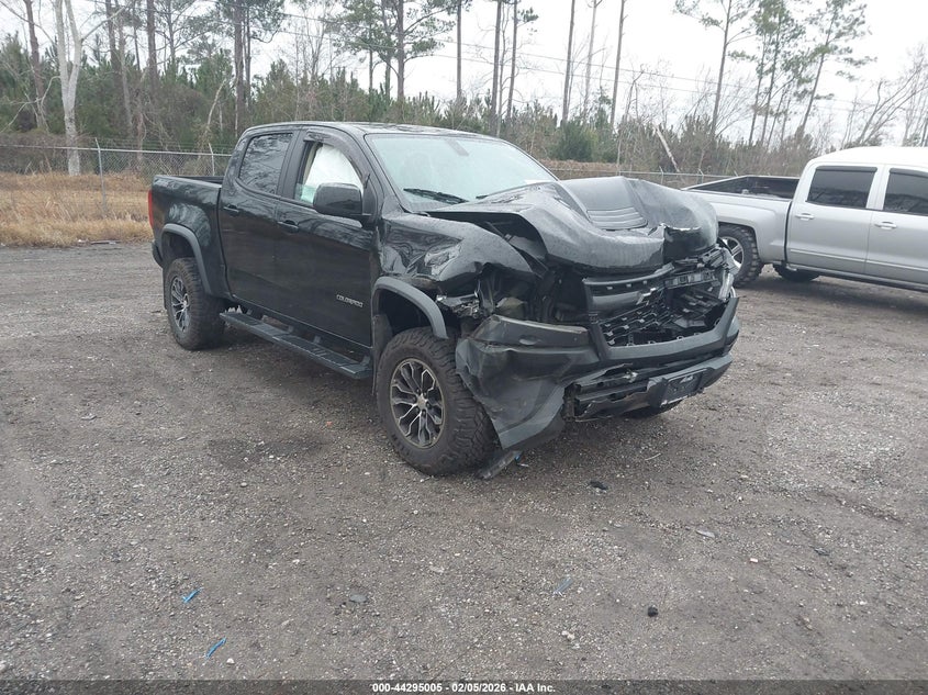 2019 Chevrolet Colorado Zr2