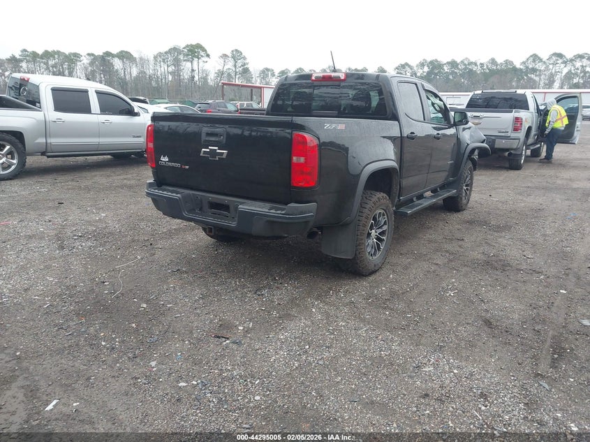 2019 Chevrolet Colorado Zr2