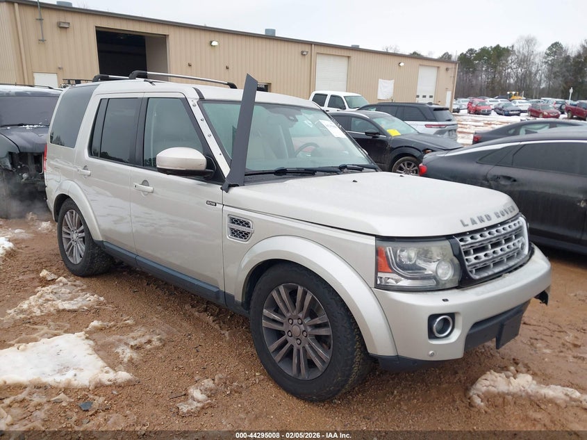 2014 Land Rover Lr4