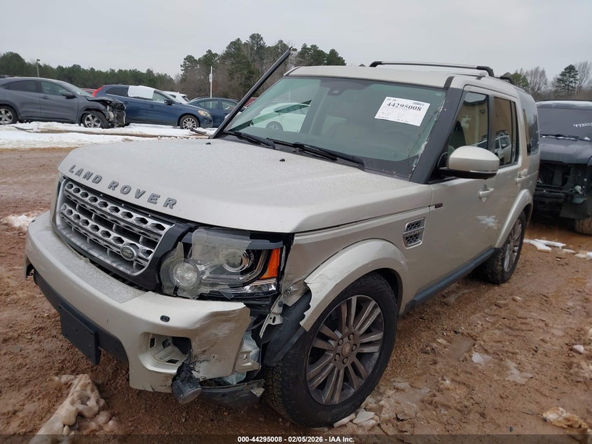 2014 Land Rover Lr4