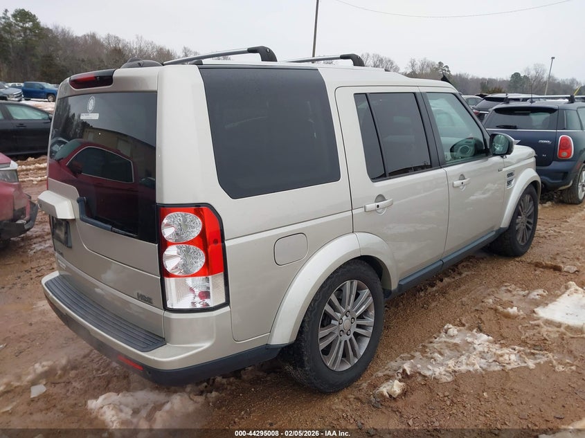 2014 Land Rover Lr4