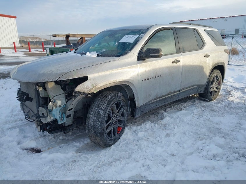 2018 Chevrolet Traverse Premier