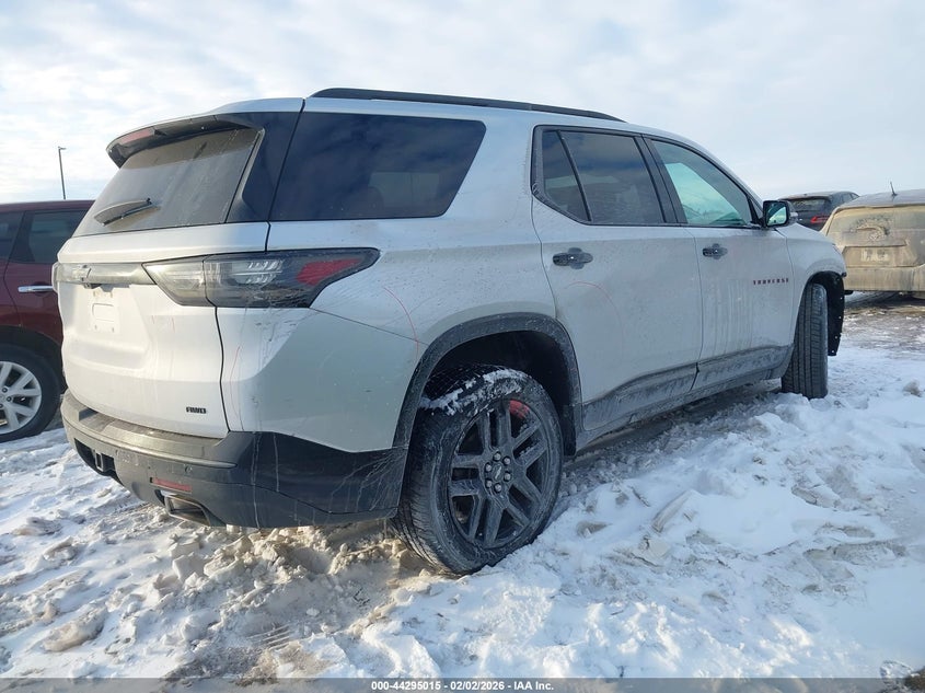 2018 Chevrolet Traverse Premier