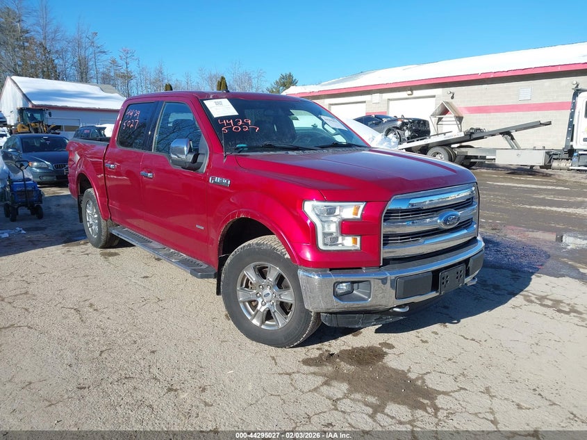 2016 Ford F-150 Lariat