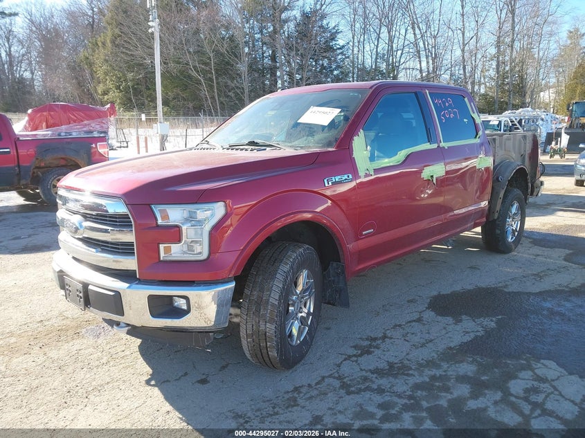 2016 Ford F-150 Lariat