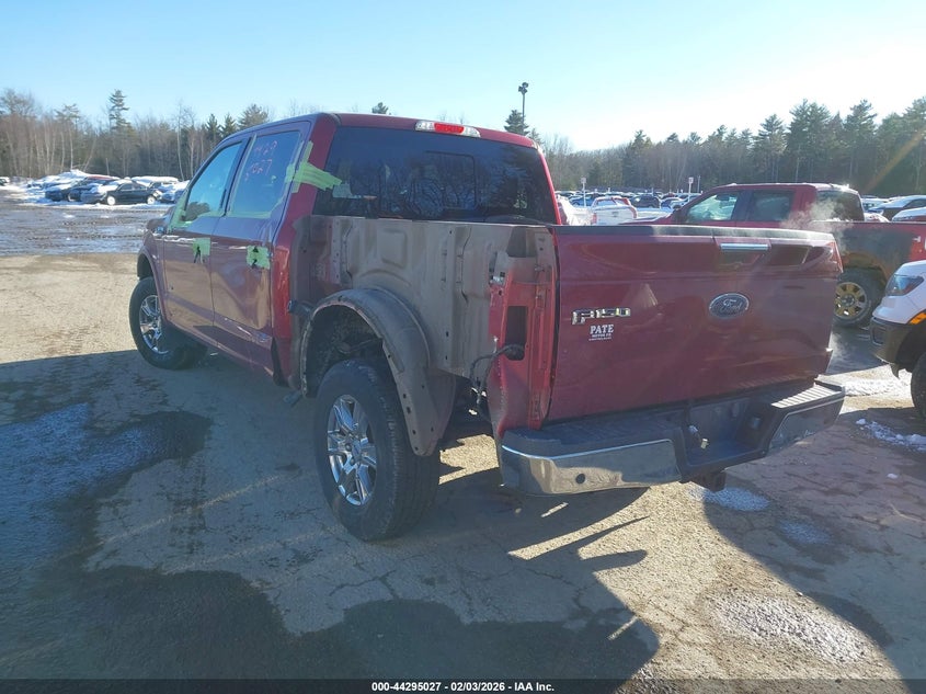 2016 Ford F-150 Lariat