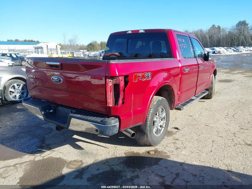 2016 Ford F-150 Lariat
