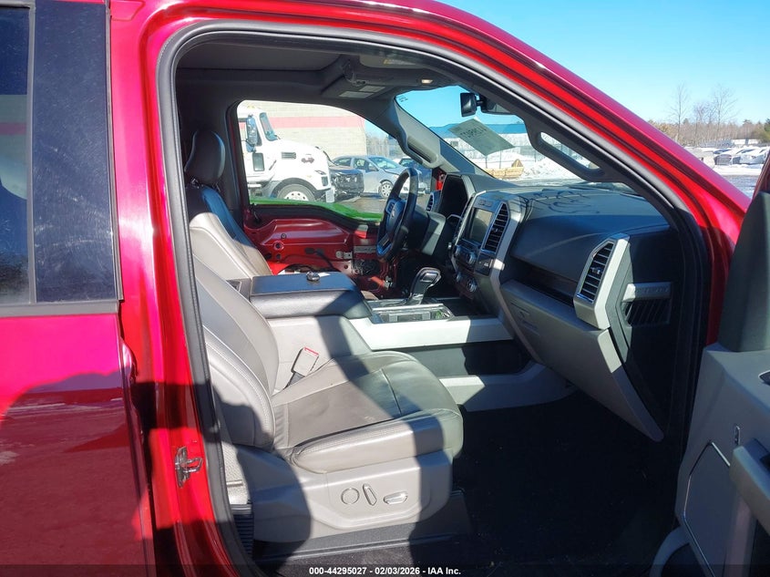 2016 Ford F-150 Lariat