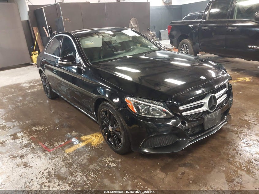 2015 Mercedes-Benz C-Class C 300