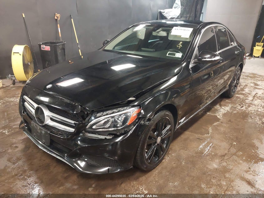 2015 Mercedes-Benz C-Class C 300